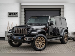 Jeep Wrangler Unlimited - 4xe 380 Sahara - Jeepz Edition - 20" Bronzen velgenset