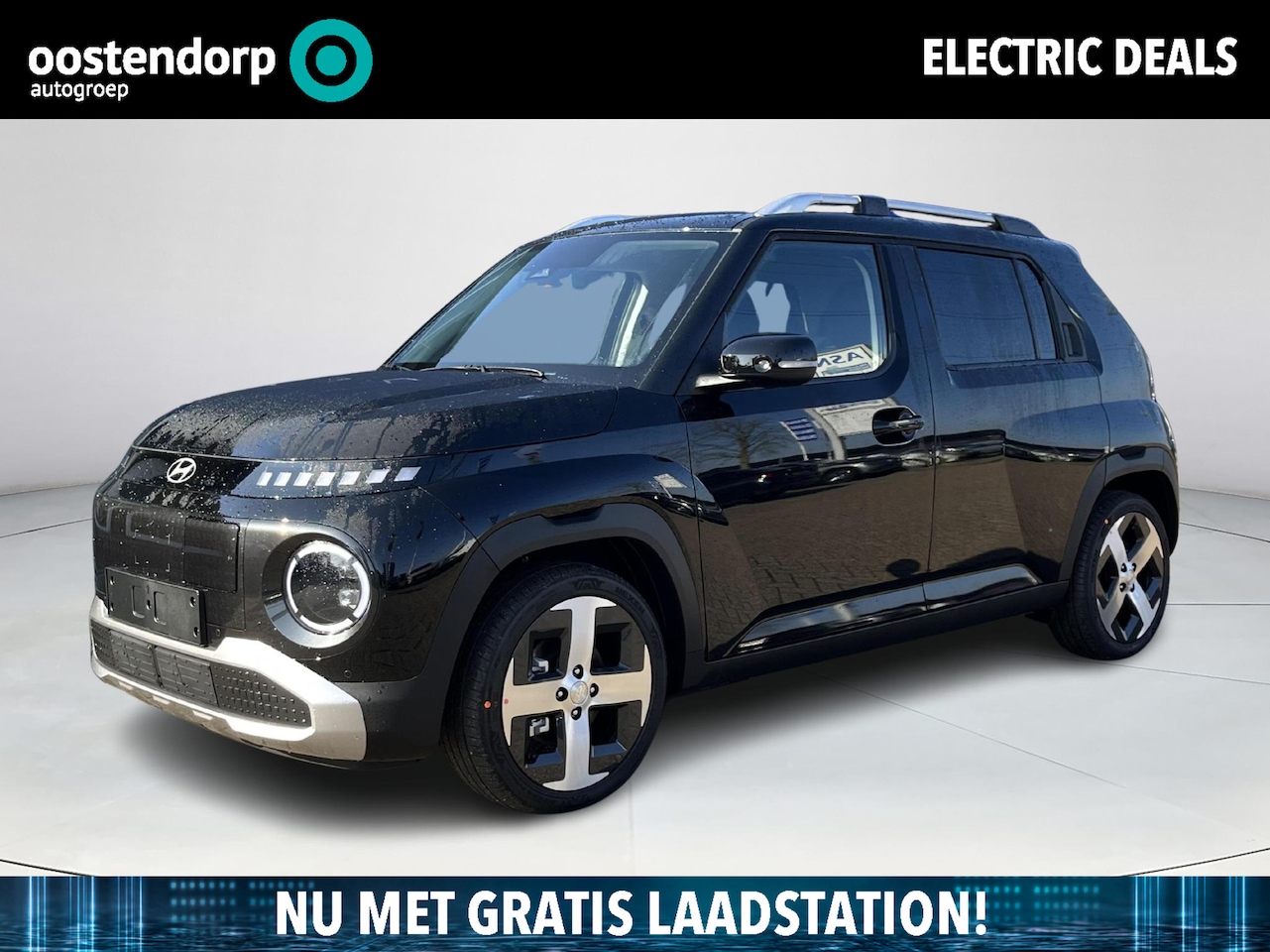 Hyundai Inster - Evolve 49 kWh | 3.000,- korting | Gratis laadstation t.w.v. 589,- | Uit voorraad leverbaar - AutoWereld.nl