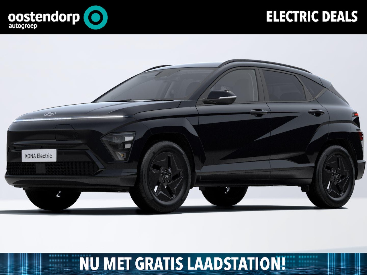 Hyundai Kona Electric - Pure Edition 64.8 kWh | 2.500,- korting | Gratis laadstation t.w.v. 589,- | Uit voorraad l - AutoWereld.nl