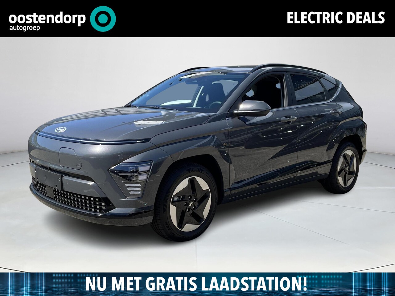 Hyundai Kona Electric - Comfort Smart 65.4 kWh | 7.500,- korting | Gratis laadstation t.w.v. 589,- | Uit voorraad - AutoWereld.nl