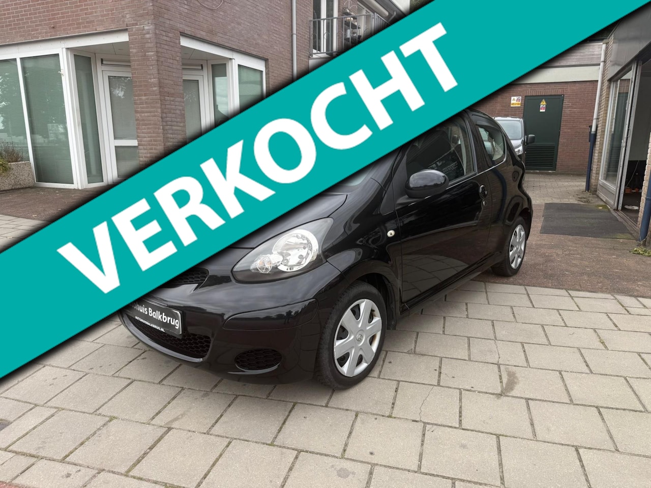 Toyota Aygo - 1.0-12V Comfort airco el ramen 3deurs 83229 km - AutoWereld.nl