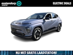 Hyundai Kona Electric - Comfort Smart 65.4 kWh | 7.500, - korting | Gratis laadstation t.w.v. 589, - | Uit voorraa