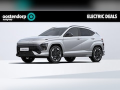Hyundai Kona Electric - N Line Business 64, 8 kWh | 2.500, - korting | Gratis laadstation t.w.v. 589, - | Uit voor
