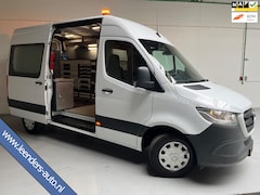 Mercedes-Benz Sprinter - Automaat Servicewagen 314 2.2 CDI 140PK L2H2 euro6 BOTT Inrichting, Victron V230, Standkac