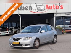 Mazda 3 Sport - 1.6 Touring Airco, Zie foto's , Radio cd speler, Export
