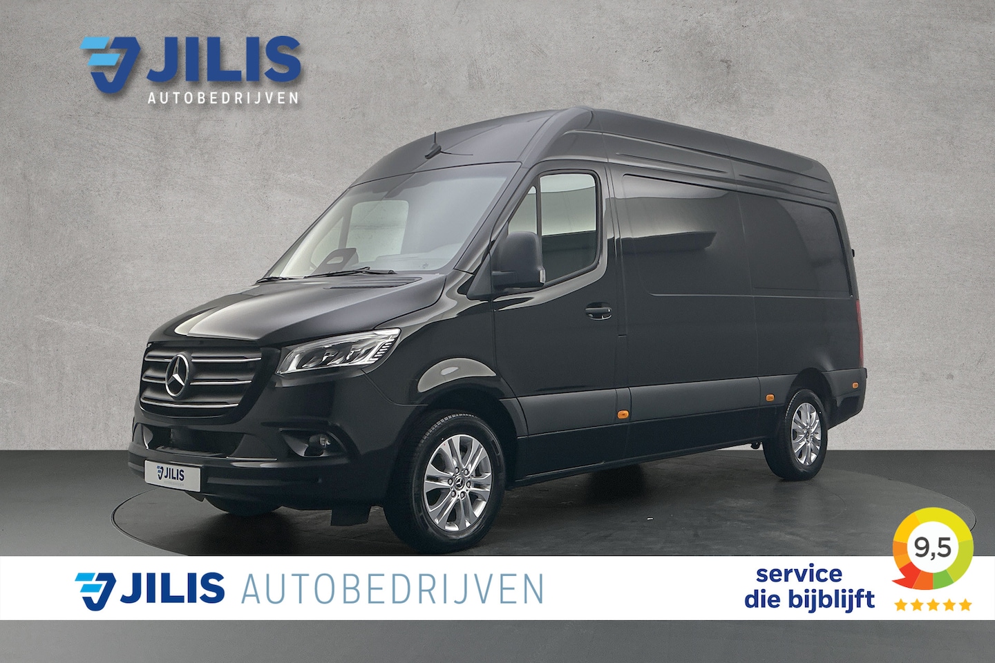 Mercedes-Benz Sprinter - 319 1.9 CDI L2H2 RWD Automaat | Camera | Trekhaak | Parkeersensoren - AutoWereld.nl