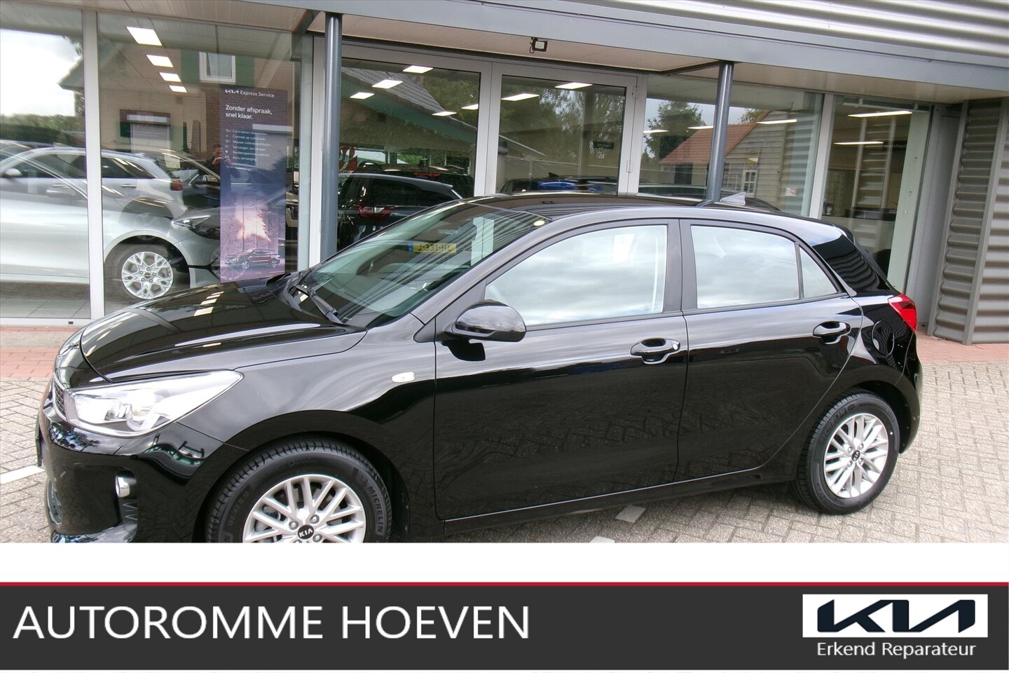 Kia Rio - 1.0 Turbo DynamicLine 57.000km Org. Ned. Navi - AutoWereld.nl