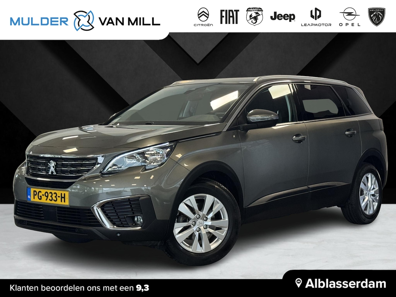Peugeot 5008 - Active Pack 1.2 Turbo 130pk | NAVI | CAMERA | CLIMA | CRUISE CONTROL | APPLE CARPLAY / AND - AutoWereld.nl