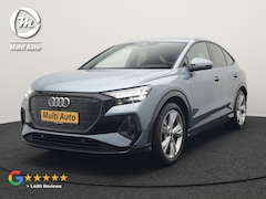 Audi Q4 Sportback e-tron - 40 S Line 77 kWh 204pk | Adaptive Cruise | Valcona Lederen Sportstoelen Verwarmd | 20"L.M