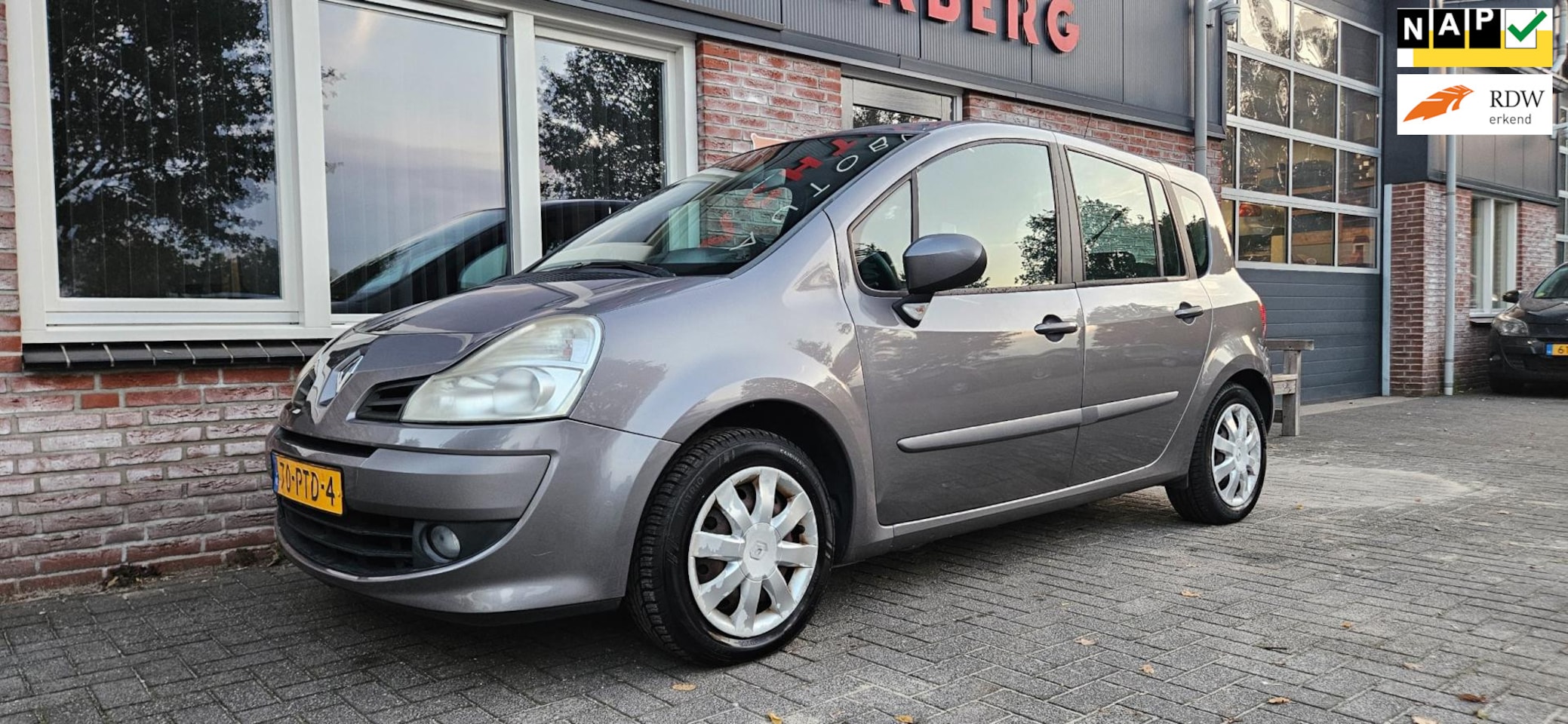 Renault Grand Modus - 1.2 TCE Dynamique Trekhaak! Airco! PDC! Cruise Control! Dealer Onderhouden! - AutoWereld.nl