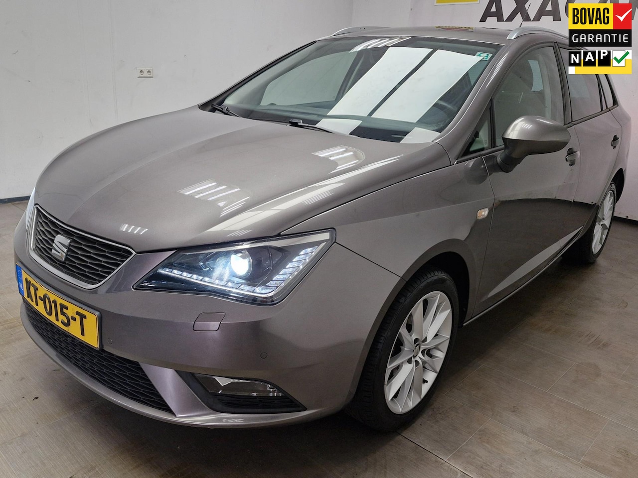 SEAT Ibiza ST - 1.0 EcoTSI Style Connect BOVAG GARANTIE ! NAVIGATIE ! FRISSE AUTO ! - AutoWereld.nl