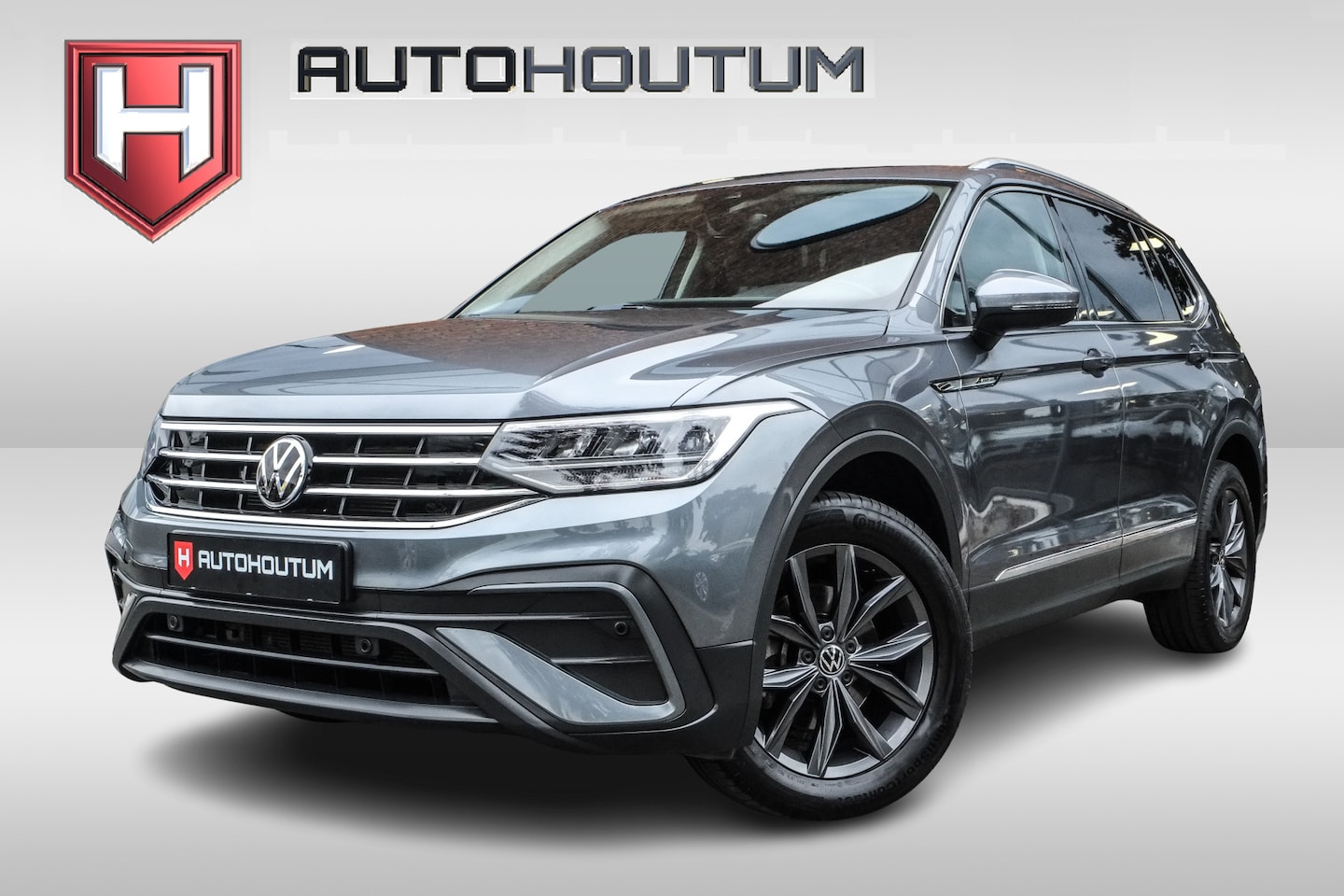 Volkswagen Tiguan Allspace - 2.0 TDI Highline 7p. Trekhaak, Achteruitrijcamera, ACC - AutoWereld.nl