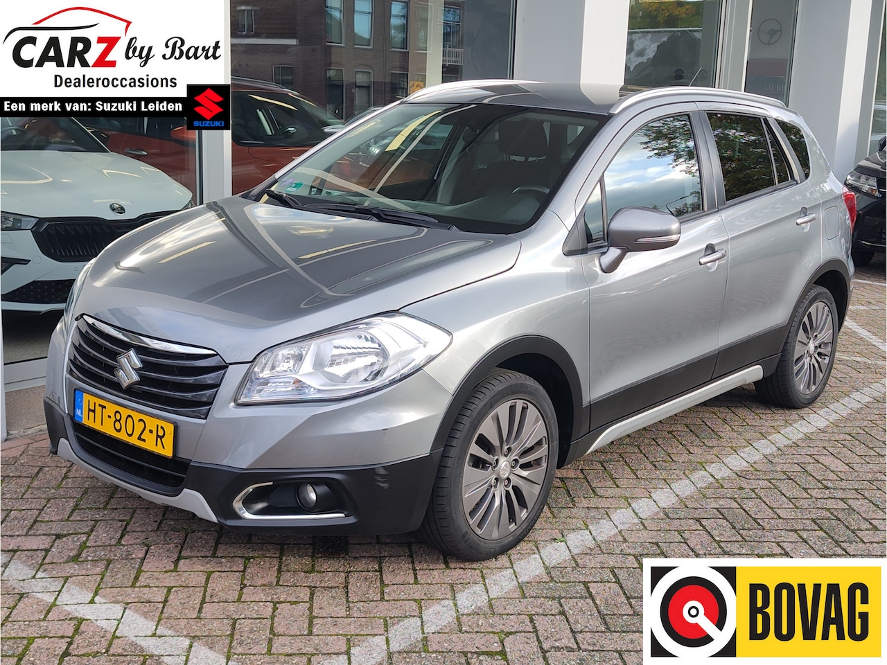 Suzuki SX4 S-Cross - 1.6 EXCLUSIVE Stoelverwarming | Keyless | Trekhaak - AutoWereld.nl