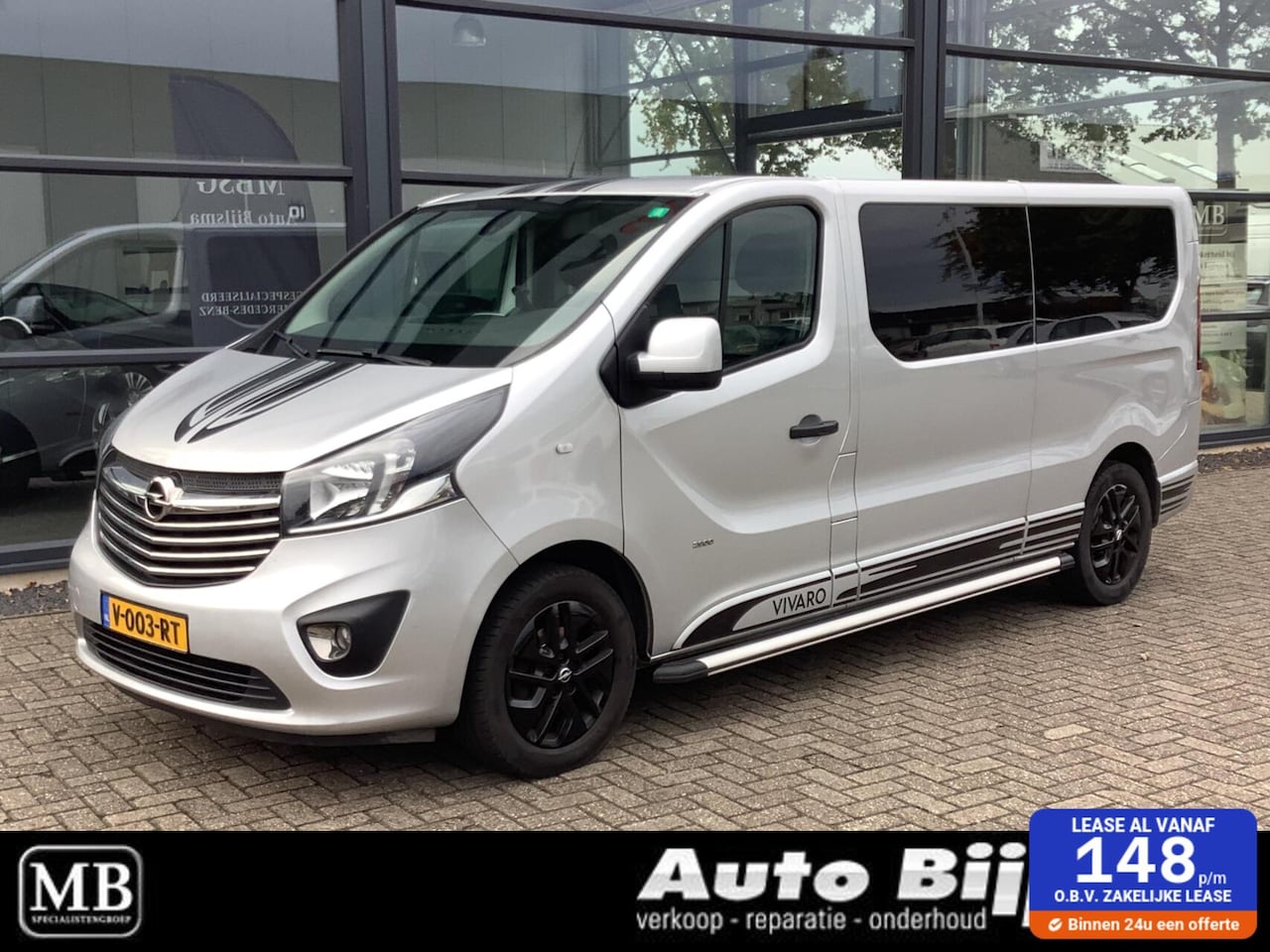 Opel Vivaro - bestel 1.6 CDTI L2H1 Edition leer, navi, achteruitrijcamera, MARGE auto - AutoWereld.nl