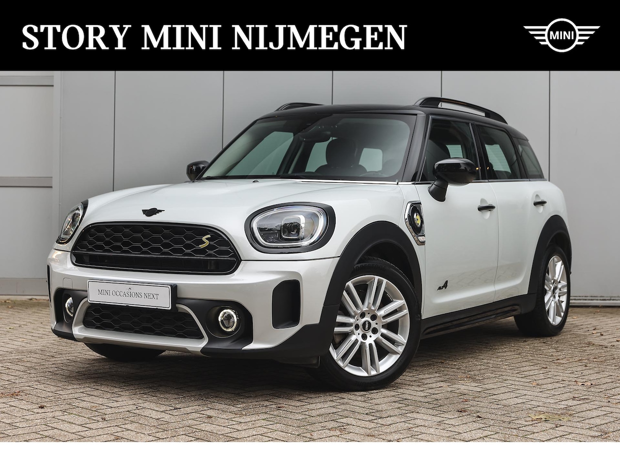 MINI Countryman - Cooper SE ALL4 Auitomaat / Achteruitrijcamera / Comfort Access / Stoelverwarming / LED / C - AutoWereld.nl