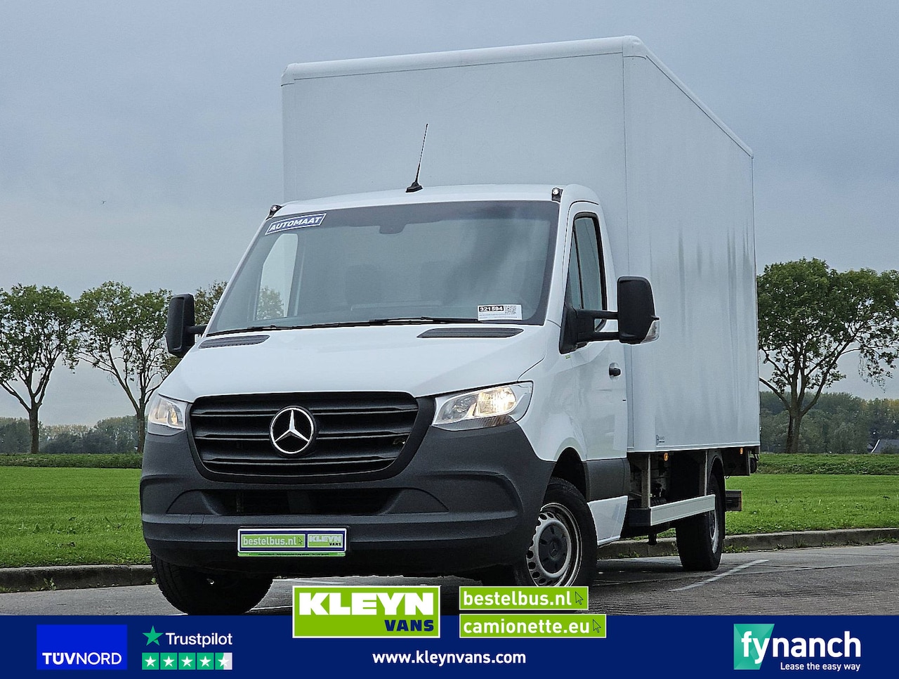 Mercedes-Benz Sprinter - 315 Bakwagen Laadklep! - AutoWereld.nl