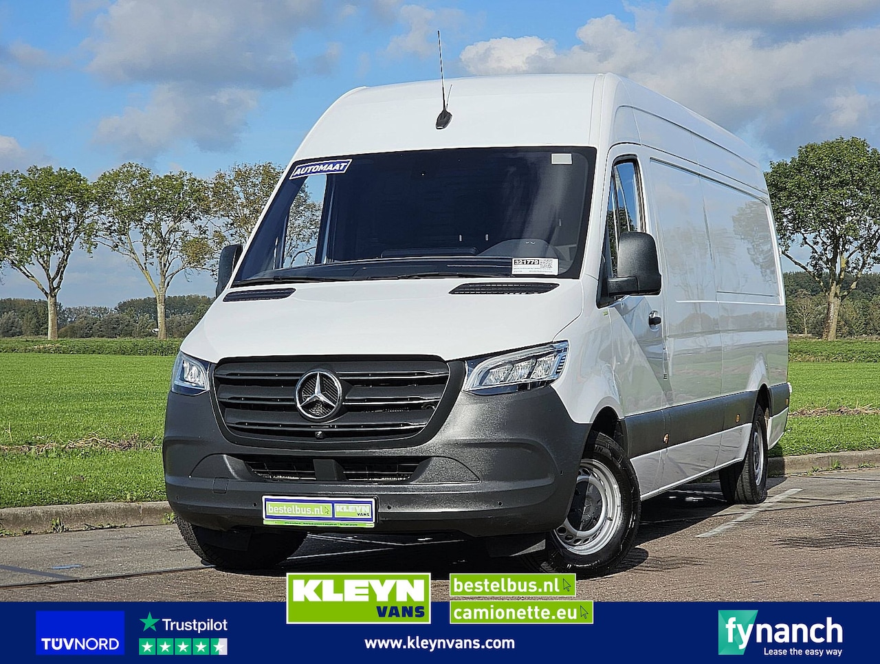 Mercedes-Benz Sprinter - 314 L3H2 Maxi Automaat! - AutoWereld.nl