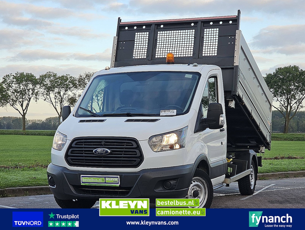 Ford Transit - 2.0 3-Zijdige Kipper NAP - AutoWereld.nl