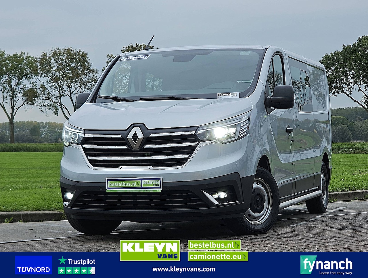 Renault Trafic - 2.0 DCI L2 Dubbel Cabine NAP - AutoWereld.nl