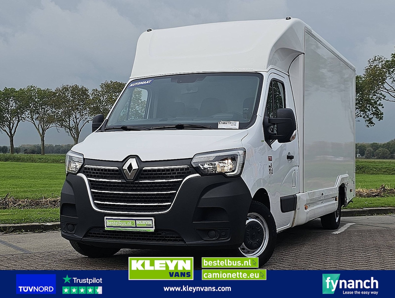 Renault Master - 2.3 Platform-Cabine AC! - AutoWereld.nl