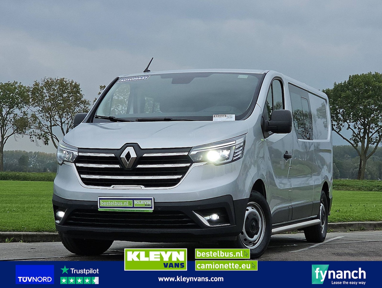 Renault Trafic - 2.0 DCI L2 Dubbel Cabine NAP - AutoWereld.nl