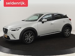 Mazda CX-3 - 2.0 SkyActiv-G 120 GT-M | Leder | Camera | Stoelverwarming | Dode hoek | Adaptive Cruise |