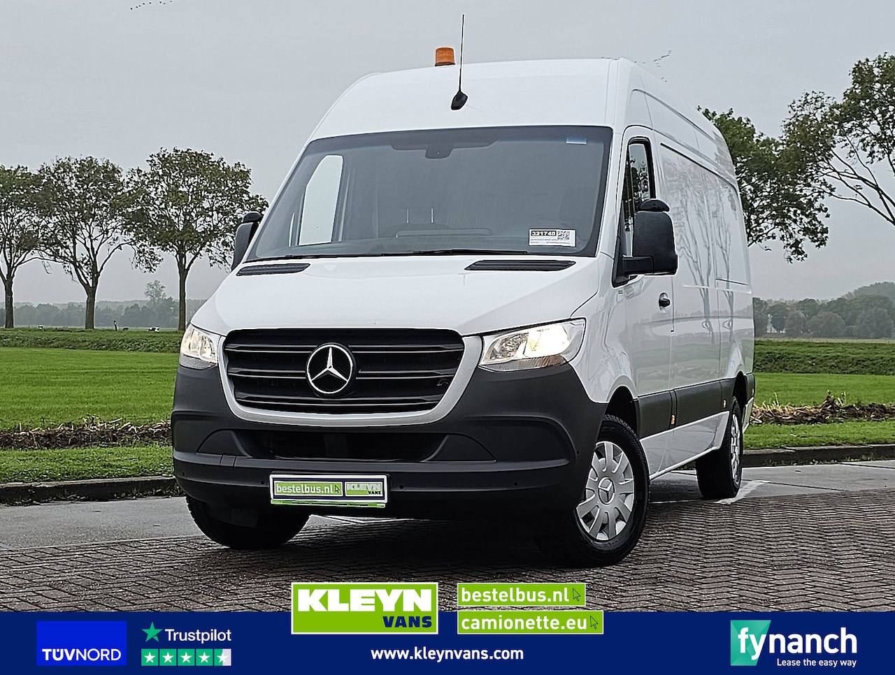 Mercedes-Benz Sprinter - 317 ac automaat EURO6 - AutoWereld.nl