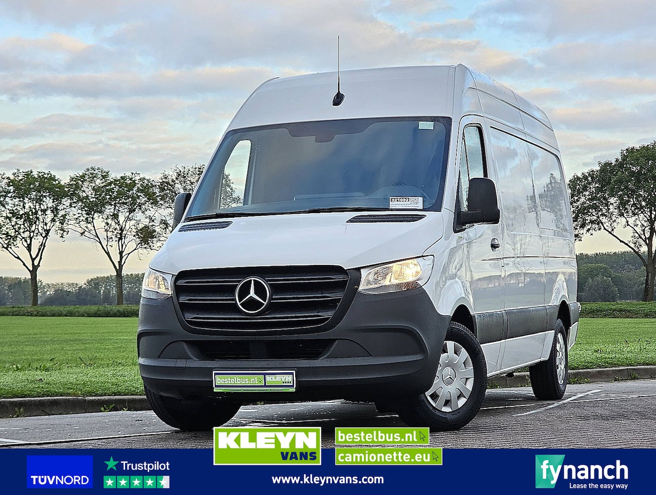 Mercedes-Benz Sprinter - 316 L2H2 Mbux RWD - AutoWereld.nl