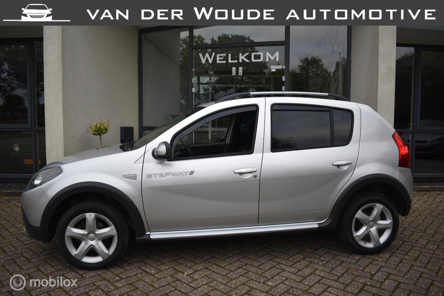 Dacia Sandero Stepway - 1.6 2010|Airco|92756 km NAP|Mooi! - AutoWereld.nl