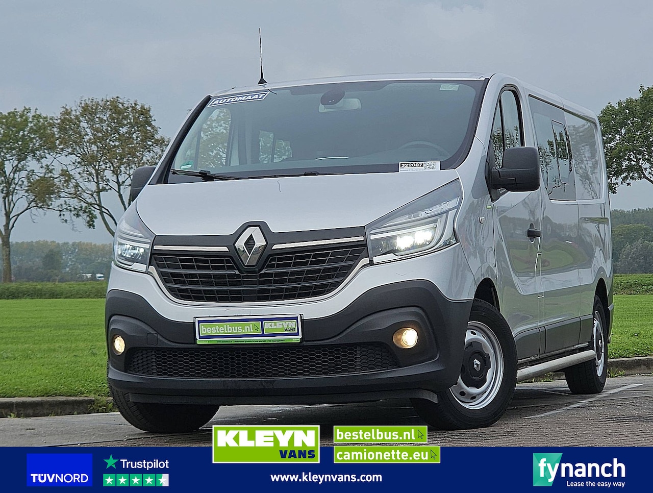 Renault Trafic - 2.0 DCI L2 Dubbel Cabine NAP - AutoWereld.nl
