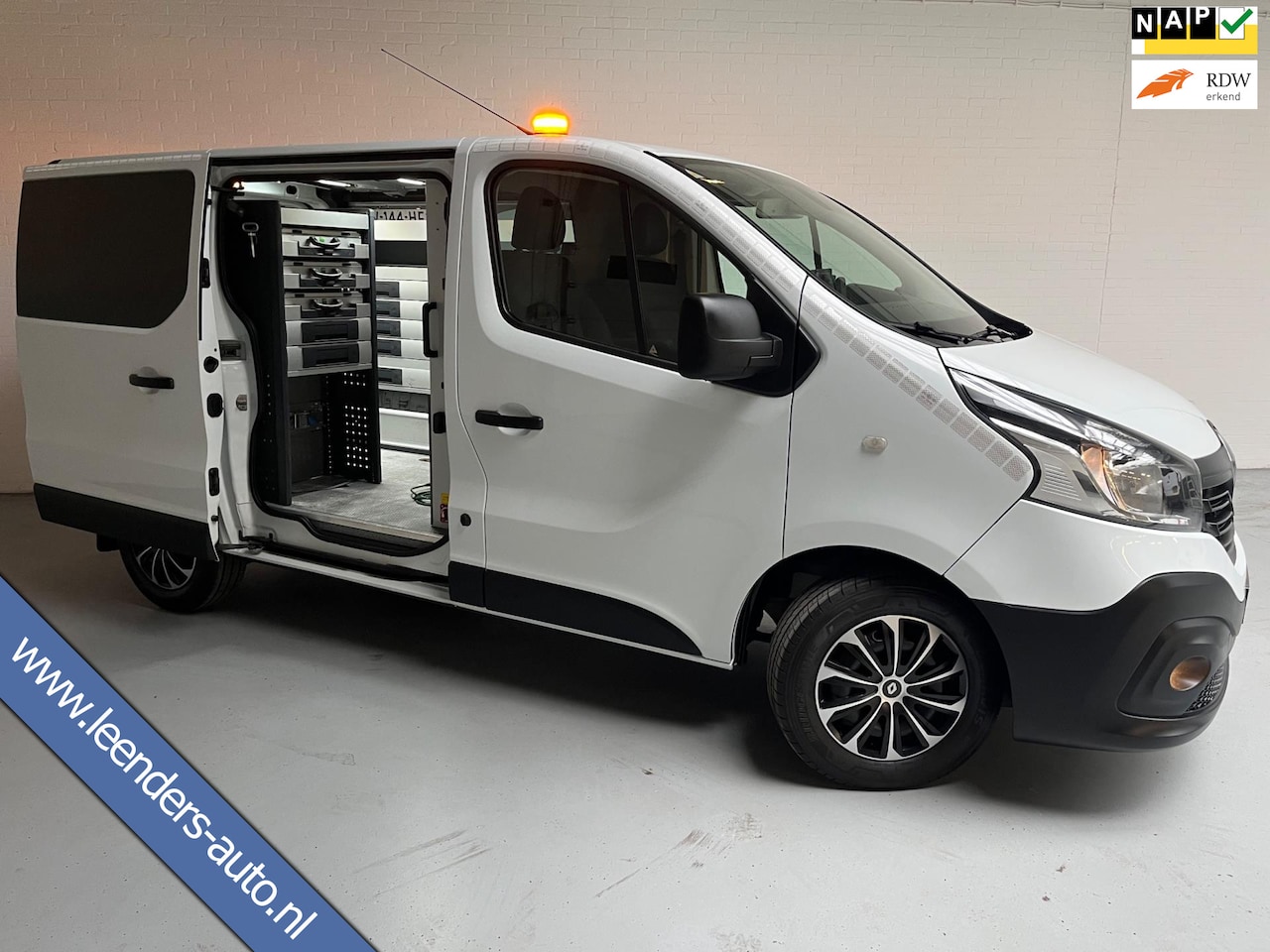 Renault Trafic - Servicewagen 1.6 dCi euro6 T27 L1H1 Comfort Bott inrichting Victron v230 Standkachel Trekh - AutoWereld.nl