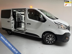 Renault Trafic - Servicewagen 1.6 dCi euro6 T27 L1H1 Comfort Bott inrichting Victron v230 Standkachel Trekh