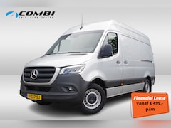 Mercedes-Benz Sprinter - 319 3.0 V6 CDI L2H2 > 191pk/Luxe Bus/Dubbele schuifdeur/Luchtv. LED/Leer/Elektrisch verste