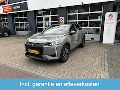 DS 3 - 3 Automaat 1.2 Mild-Hybrid 136pk Performance Line All-in Prijs Camera/Cruise/Apple Carplay
