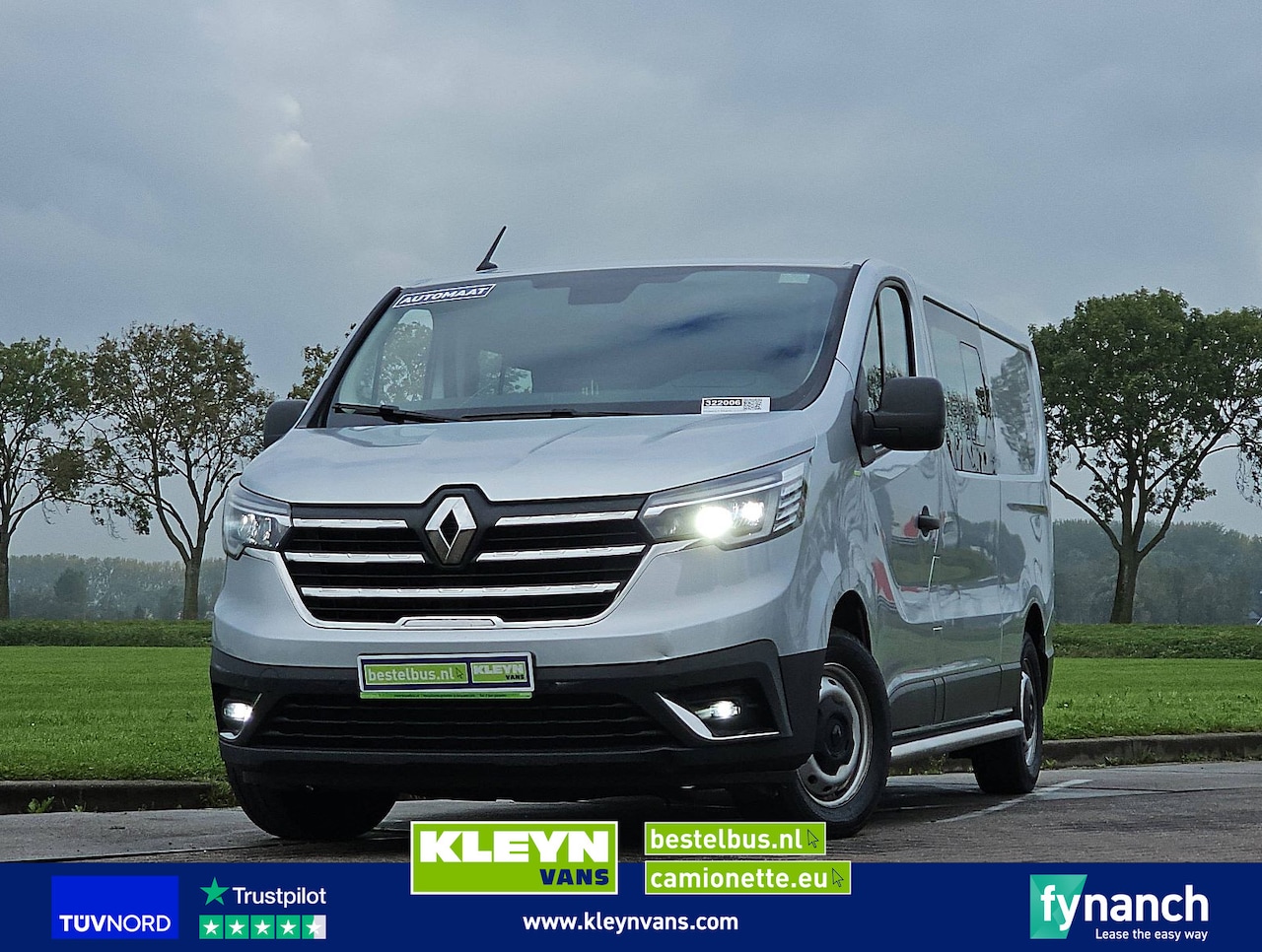 Renault Trafic - 2.0 DCI L2 Dubbel Cabine NAP - AutoWereld.nl