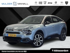 Citroën Ë-C4 - Shine EV 50kWh 136pk AUTOMAAT | UNIEKE KM-STAND | LEDER | ADAPTIVE CRUISE | NAVI | STOEL+S