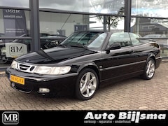 Saab 9-3 Cabrio - 2.0 Turbo Aero, leer, airco, zeer net