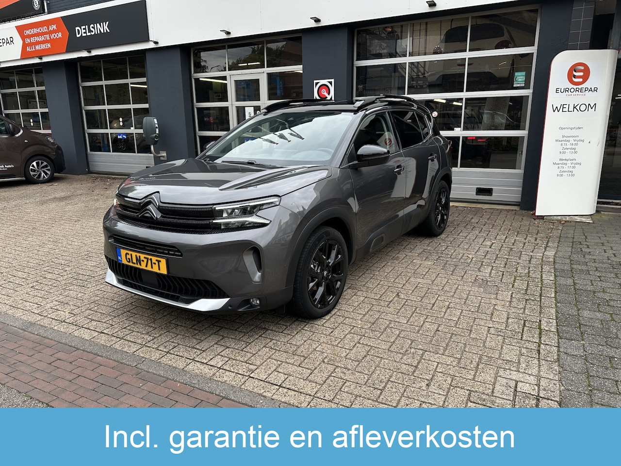 Citroën C5 Aircross - Automaat 1.2 Mild-Hybrid 136pk ë-Series Camera/Cruise/Carplay, Android auto/Alcantara/Two- - AutoWereld.nl