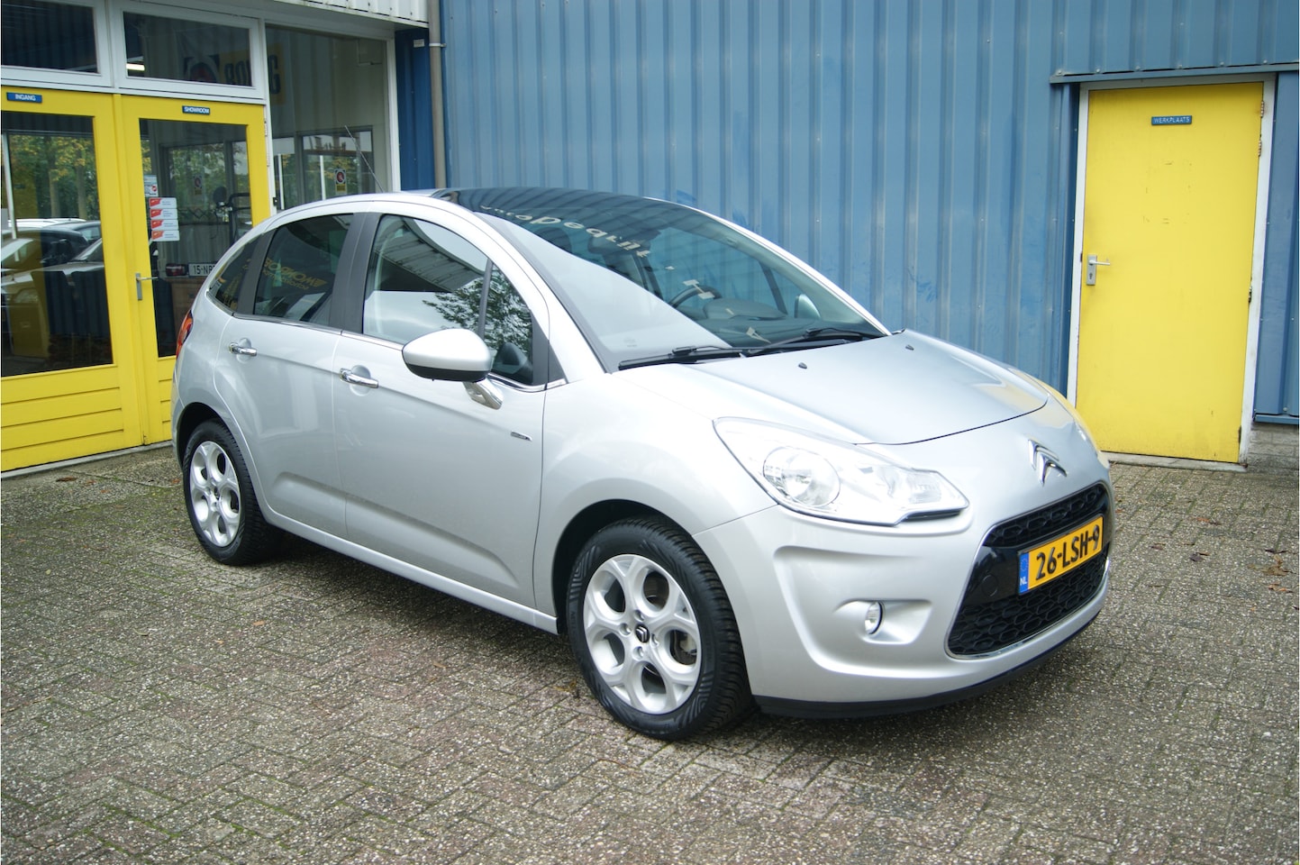 Citroën C3 - 1.6 VTi Exclusive Automaat, Navi, Leer, Trekhaak!!! - AutoWereld.nl