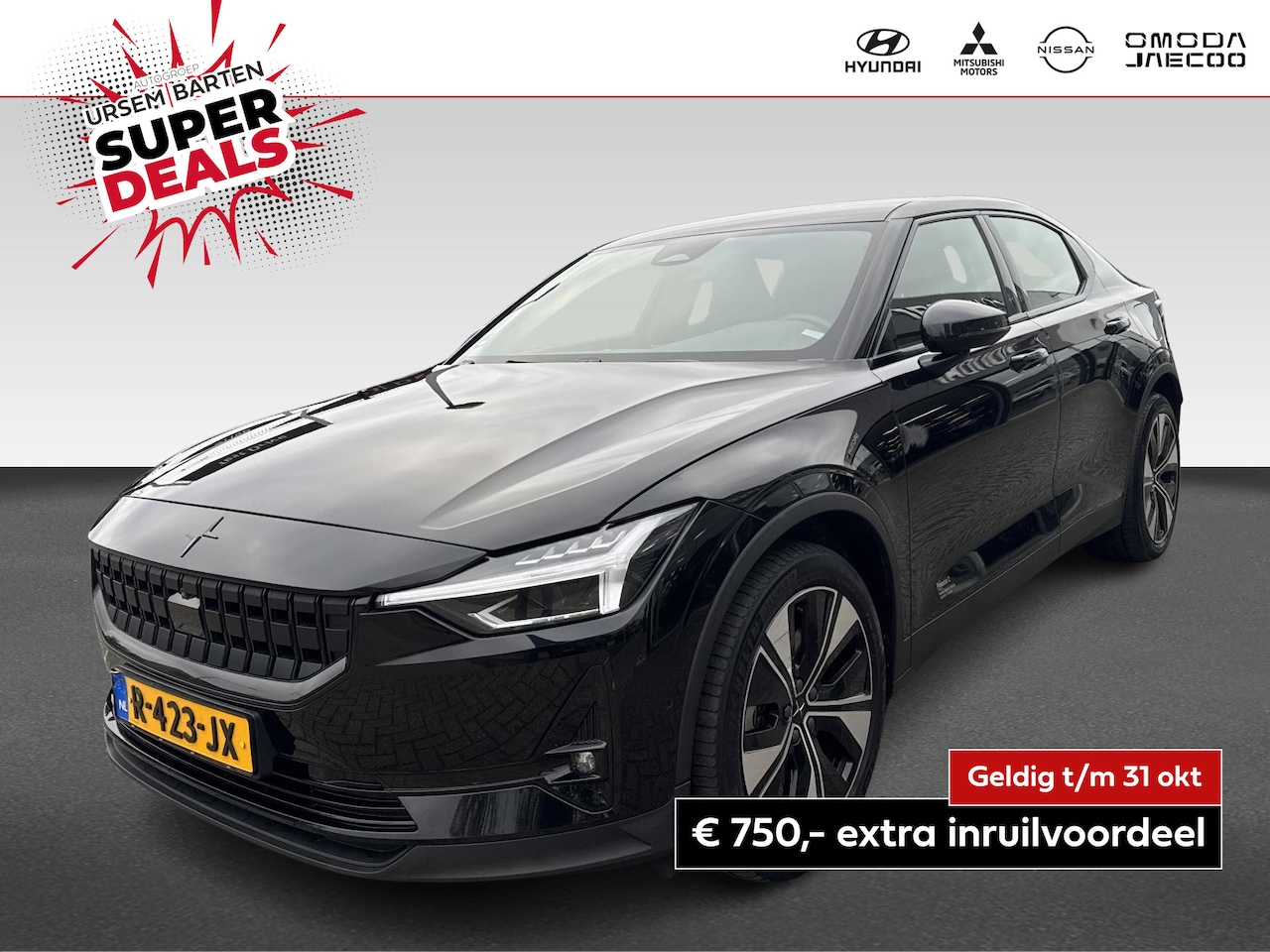 Polestar 2 - Long Range Single Motor 78 kWh SCHITTERENDE AUTO! - AutoWereld.nl