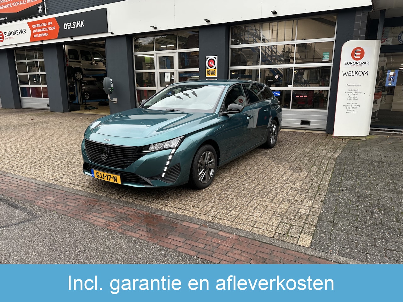 Peugeot 308 SW - Automaat 1.2 Hybrid 136pk e-DCS6 Active Pack Business Camera/Cruise/Apple Carplay, Android - AutoWereld.nl