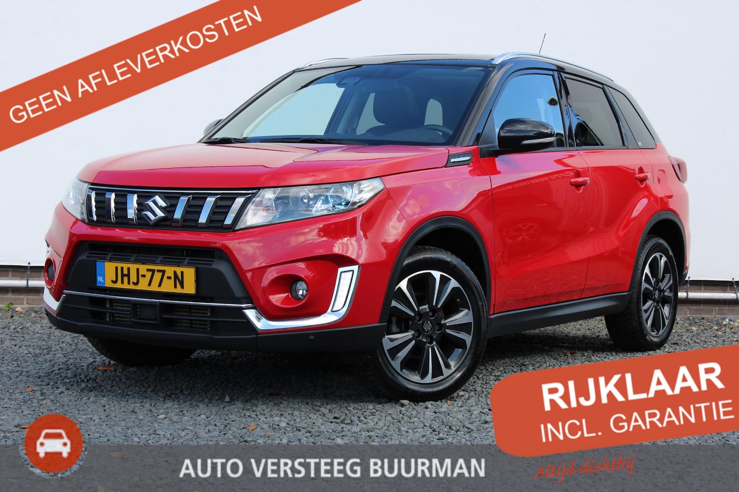 Suzuki Vitara - 1.4 Boosterjet AllGrip Stijl Automaat, Panodak, All-Seasons, Style uitvoering! - AutoWereld.nl
