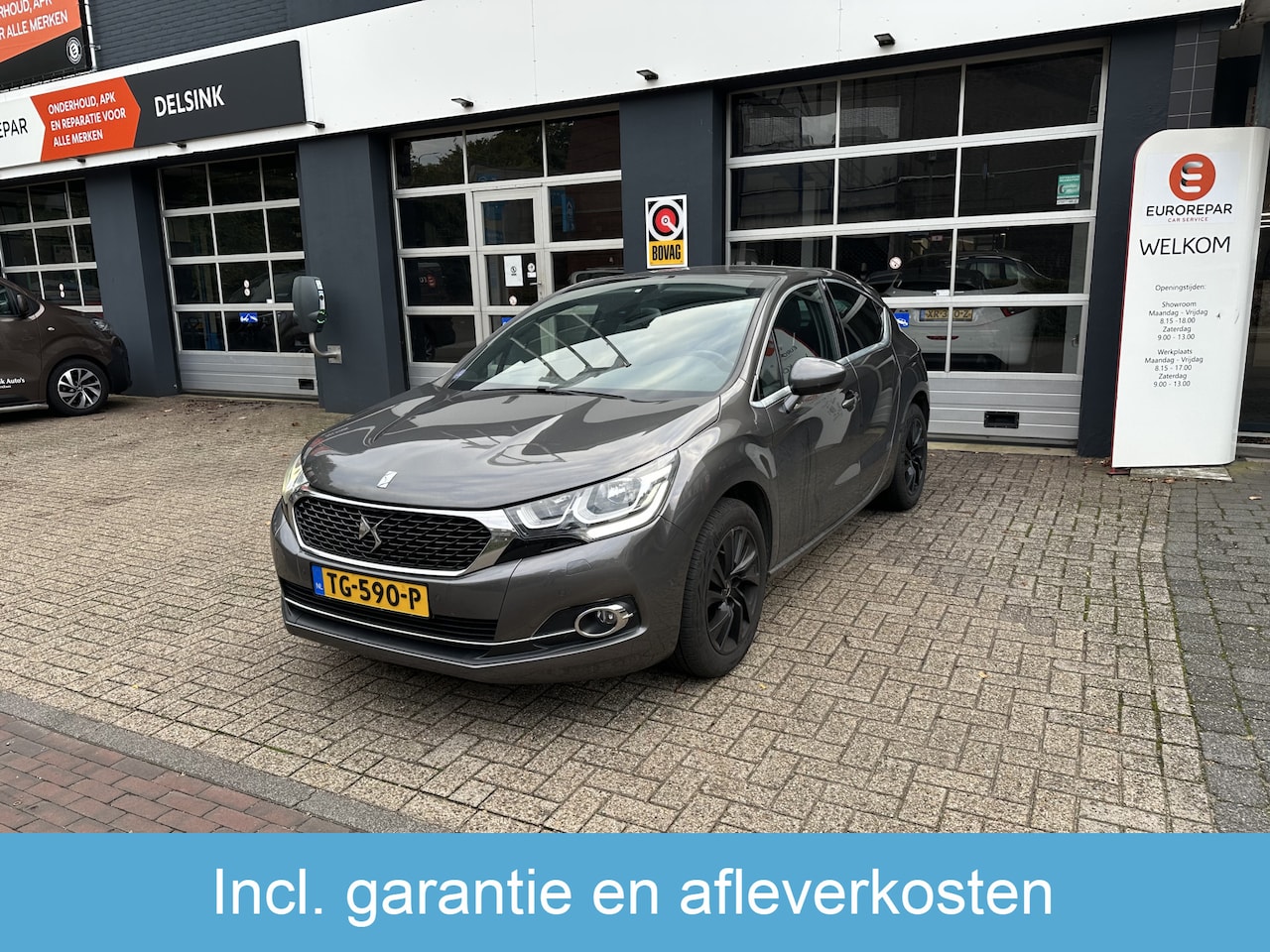DS 4 Crossback - 1.2 PureTech Business Camera/Cruise/Parkeer sensoren/Navi/Apple Carplay, Android auto Euro - AutoWereld.nl