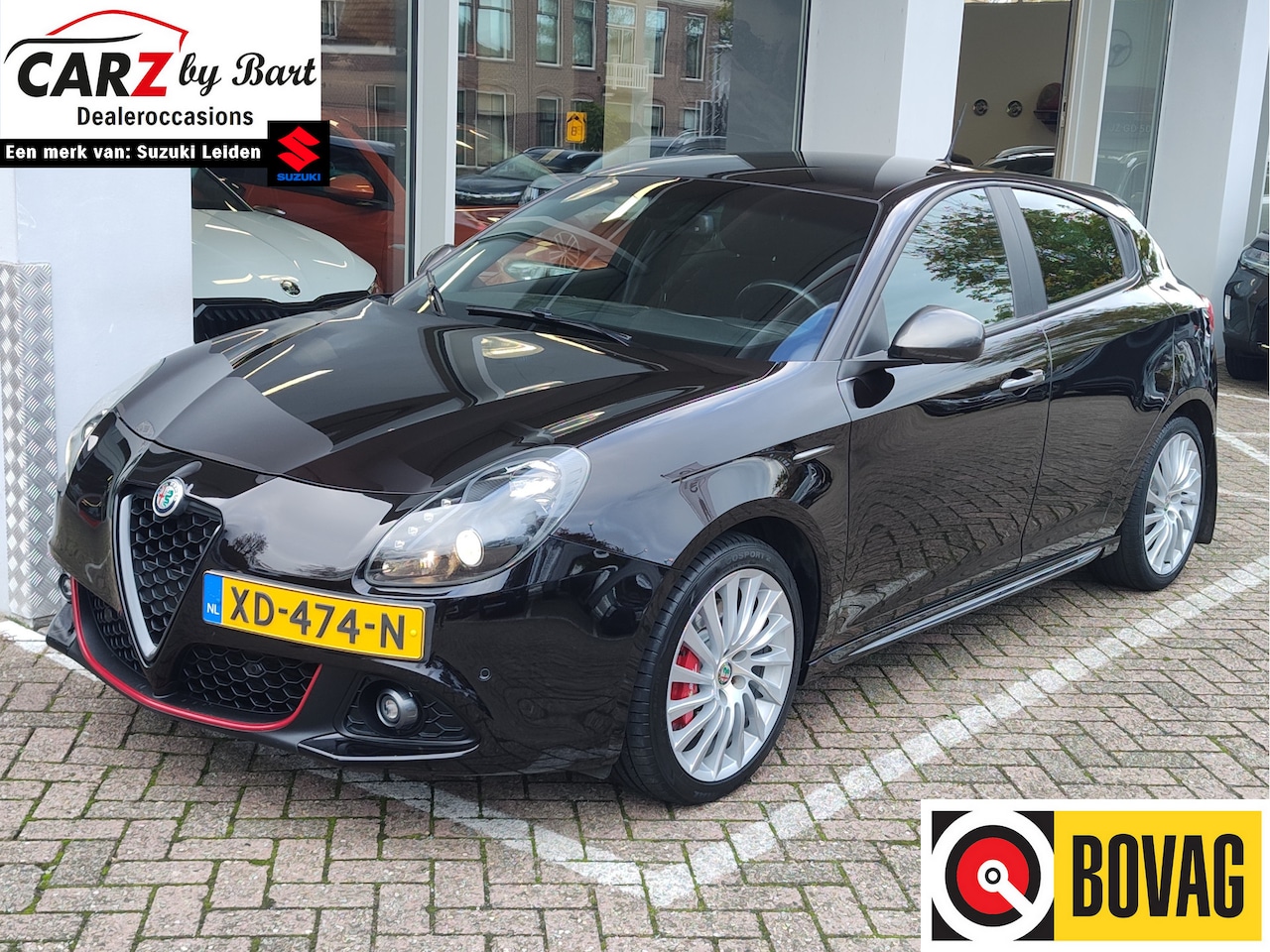 Alfa Romeo Giulietta - 1.4 TURBO MULTIAIR SUPER SPORTIVO AUT. NAP | Navi | Clima | Cruise - AutoWereld.nl