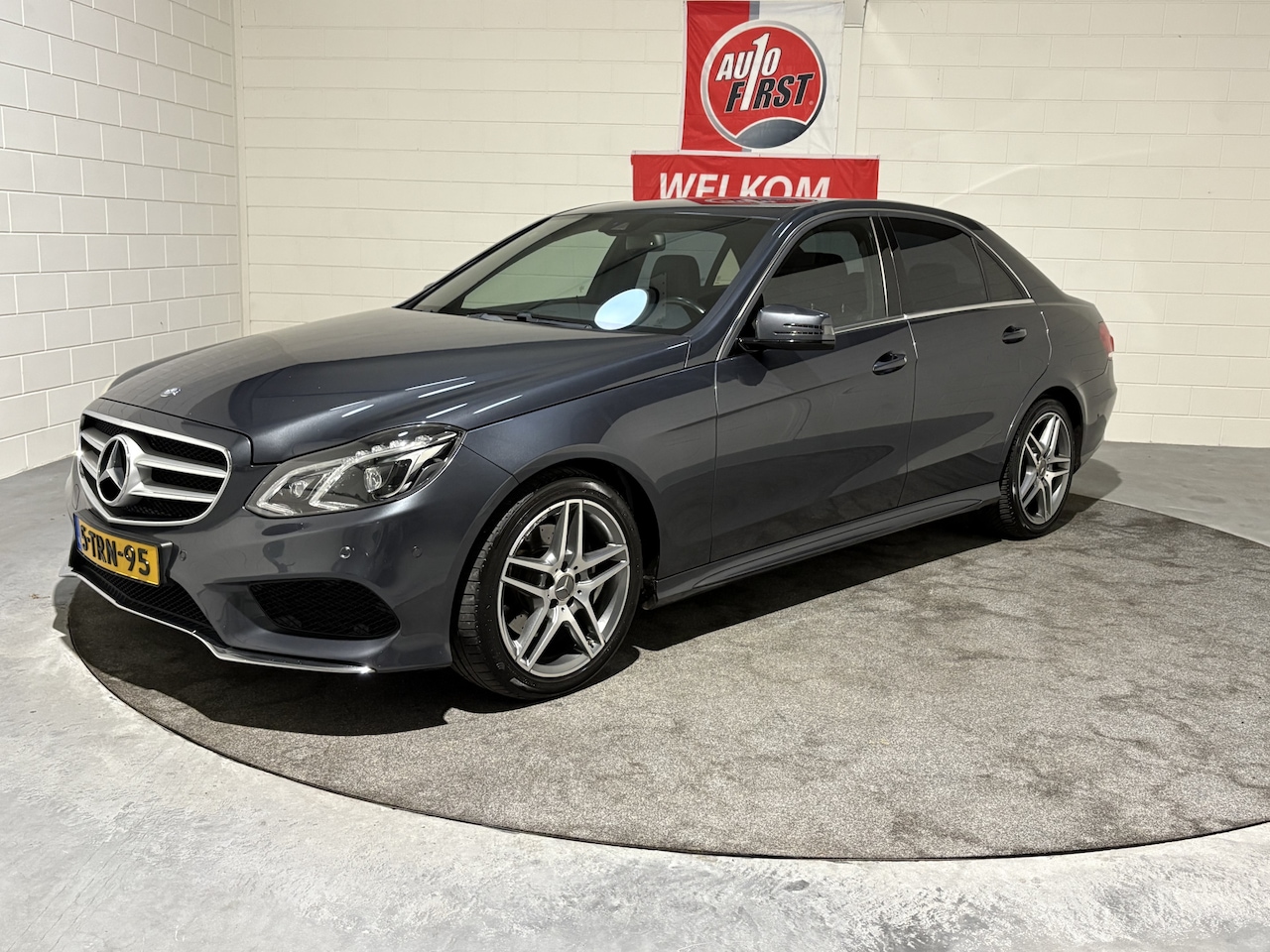 Mercedes-Benz E-klasse - 200 Edition Sport 200 Edition Sport, Amg line, Navi, Cruise, 18 AMG, Xenon, Half leder/alcantara, Prachtige - AutoWereld.nl