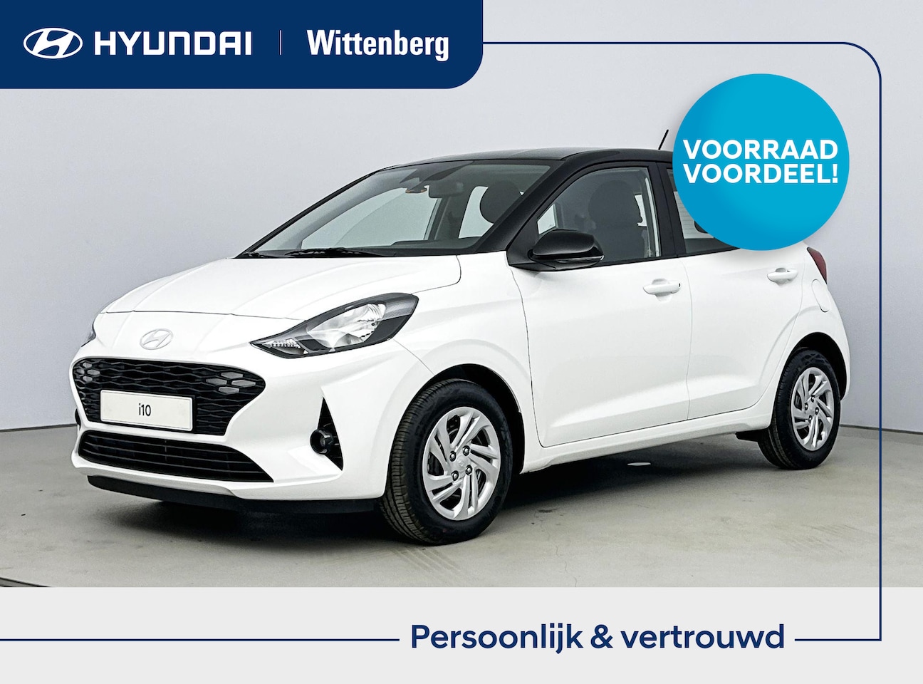 Hyundai i10 - 1.0 Comfort Smart | Navigatie | Camera | Apple Carplay | Android Auto | Cruise control | A - AutoWereld.nl
