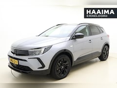 Opel Grandland - 1.6 Turbo Plug-In Hybrid GS 225 PK | Navigatie | Keyless | Camera | AGR | Dakrails | Zwart