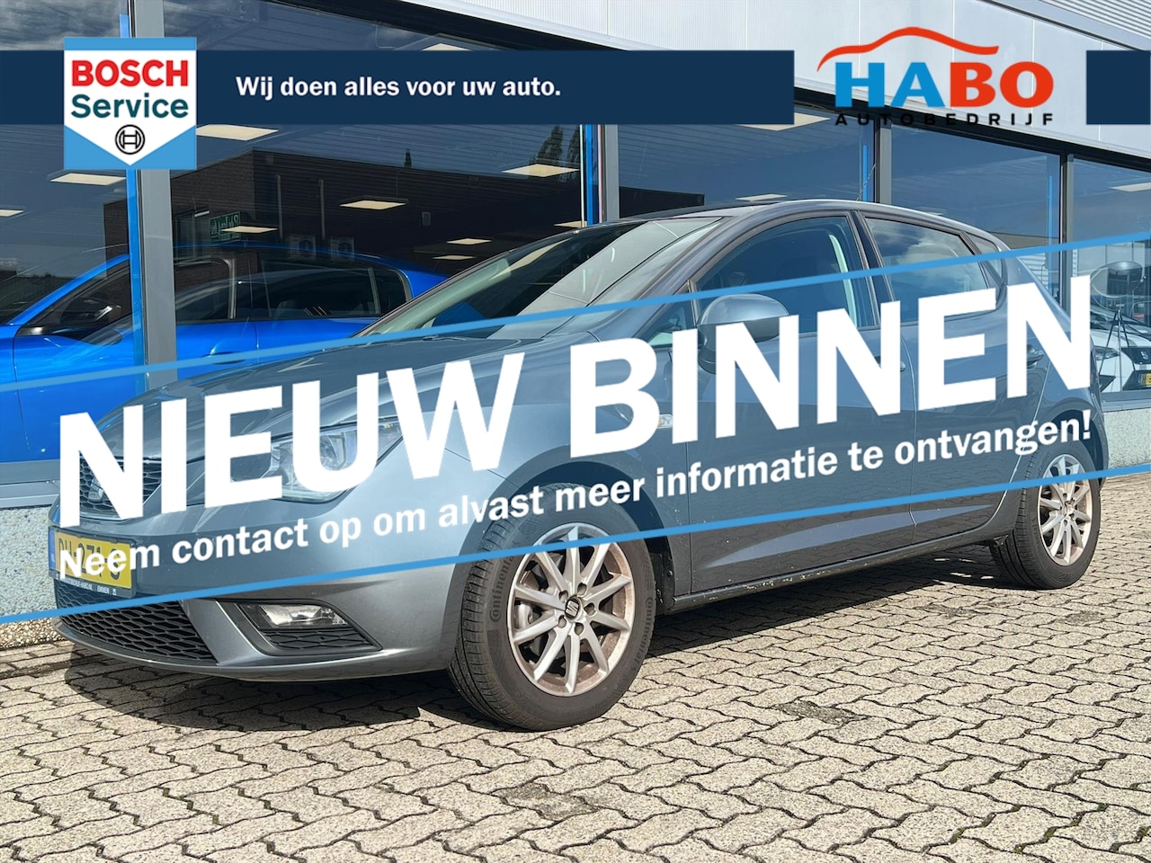 SEAT Ibiza - 1.0 TSI STYLE CONNECT 5DRS AC/CRUISE/NAV/REGEN.SENS/PARK.SENS/99.000KM - AutoWereld.nl