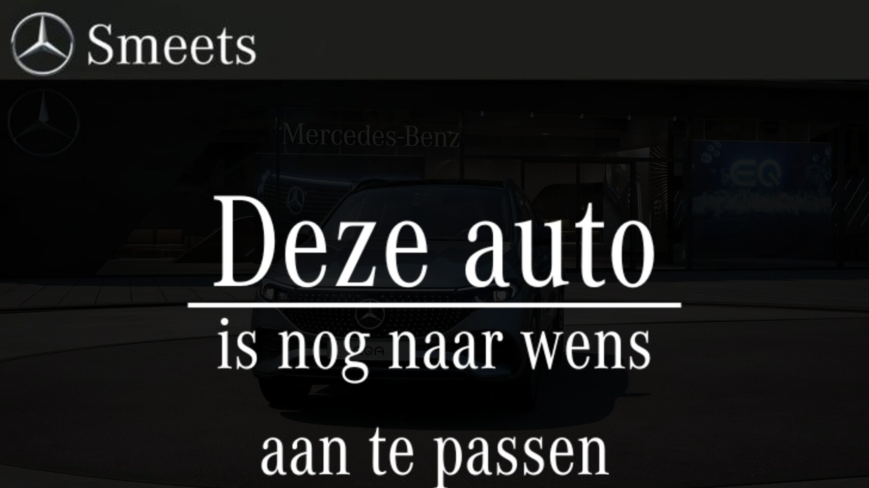 Mercedes-Benz EQA - 250+ Business Solution AMG 71 kWh 250+ Business Solution AMG 71 kWh - AutoWereld.nl