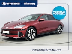 Hyundai IONIQ 6 - Connect 77.4 kWh | €10 000 WEGRIJVOORDEEL | ADAPTIVE CRUISe CONTROL | NAVI | ELEkTRISHE ST